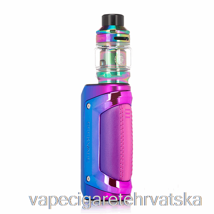 Vape Cigarete Geek Vape S100 Aegis Solo 2 Kit Rainbow Purple